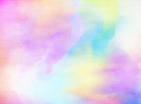 创意水彩抽象艺术画水彩晕染