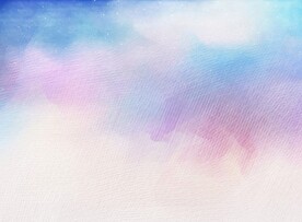 创意水彩抽象艺术画水彩晕染