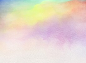 创意水彩抽象艺术画水彩晕染