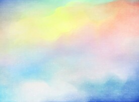 创意水彩抽象艺术画水彩晕染