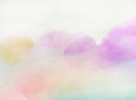 创意水彩抽象艺术画水彩晕染