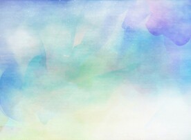 创意水彩抽象艺术画水彩晕染