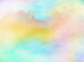 创意水彩抽象艺术画水彩晕染