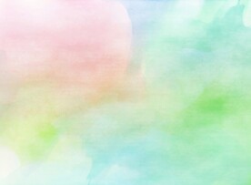 创意水彩抽象艺术画水彩晕染