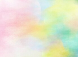 创意水彩抽象艺术画水彩晕染