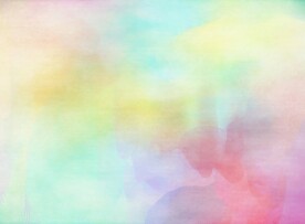 创意水彩抽象艺术画水彩晕染