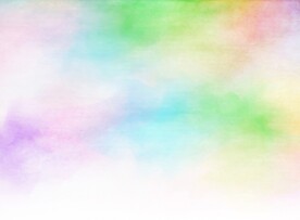 创意水彩抽象艺术画水彩晕染