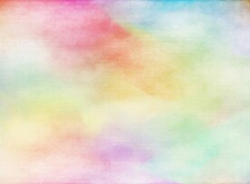 创意水彩抽象艺术画水彩晕染