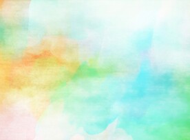 创意水彩抽象艺术画水彩晕染