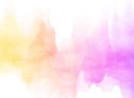 创意水彩抽象艺术画水彩晕染