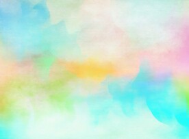 创意水彩抽象艺术画水彩晕染