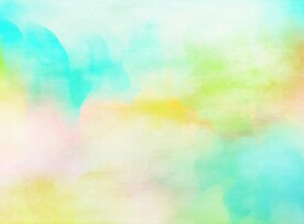 创意水彩抽象艺术画水彩晕染