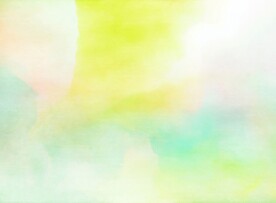 创意水彩抽象艺术画水彩晕染