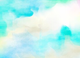 创意水彩抽象艺术画水彩晕染