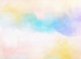 创意水彩抽象艺术画水彩晕染