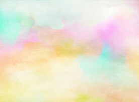 创意水彩抽象艺术画水彩晕染