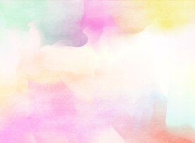 创意水彩抽象艺术画水彩晕染