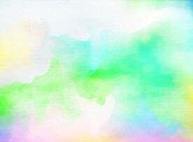 创意水彩抽象艺术画水彩晕染