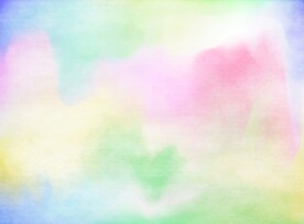 创意水彩抽象艺术画水彩晕染