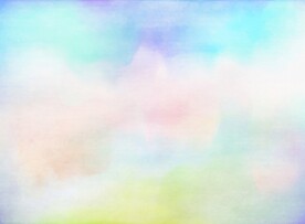 创意水彩抽象艺术画水彩晕染