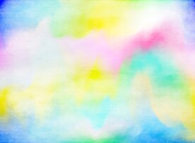 创意水彩抽象艺术画水彩晕染