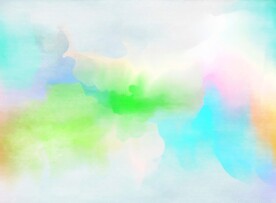 创意水彩抽象艺术画水彩晕染