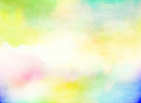 创意水彩抽象艺术画水彩晕染