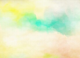 创意水彩抽象艺术画水彩晕染