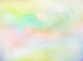 创意水彩抽象艺术画水彩晕染