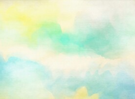 创意水彩抽象艺术画水彩晕染