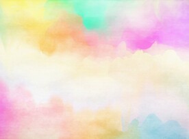 创意水彩抽象艺术画水彩晕染