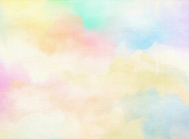 创意水彩抽象艺术画水彩晕染