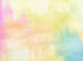 创意水彩抽象艺术画水彩晕染