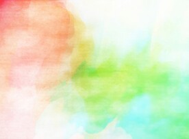 创意水彩抽象艺术画水彩晕染