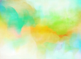 创意水彩抽象艺术画水彩晕染