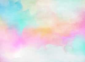 创意水彩抽象艺术画水彩晕染