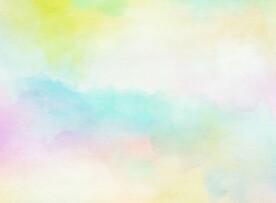 创意水彩抽象艺术画水彩晕染