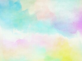 创意水彩抽象艺术画水彩晕染