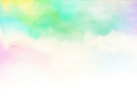 创意水彩抽象艺术画水彩晕染