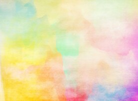 创意水彩抽象艺术画水彩晕染