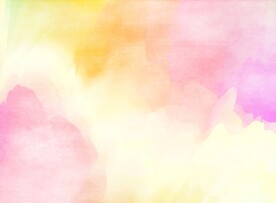 创意水彩抽象艺术画水彩晕染