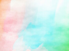 创意水彩抽象艺术画水彩晕染