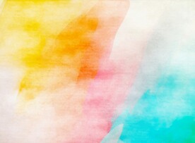 创意水彩抽象艺术画水彩晕染