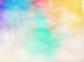 创意水彩抽象艺术画水彩晕染