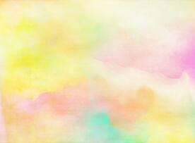 创意水彩抽象艺术画水彩晕染