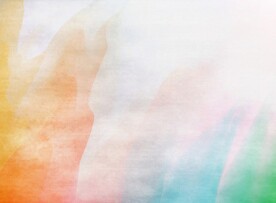 创意水彩抽象艺术画水彩晕染