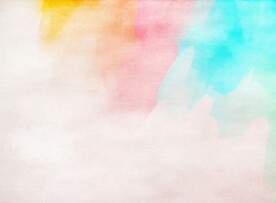 创意水彩抽象艺术画水彩晕染