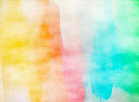 创意水彩抽象艺术画水彩晕染