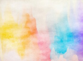 创意水彩抽象艺术画水彩晕染