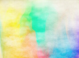 创意水彩抽象艺术画水彩晕染